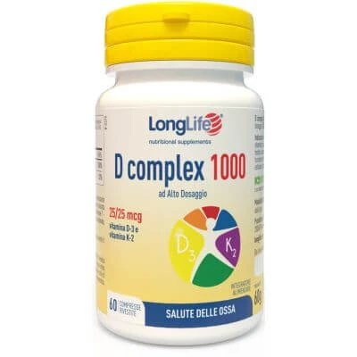Longlife d complex 1000 60 comprimate