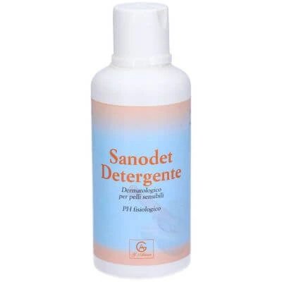 Sanodet detergent dermatologic 500 ml