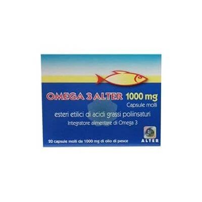 Omega 3 alter 20 capsule moi 1000 mg