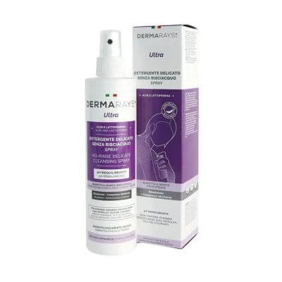 Dermarays spray de curățare ultra blând fără clătire 250 ml