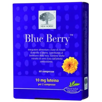 Blue berry 60 comprimate