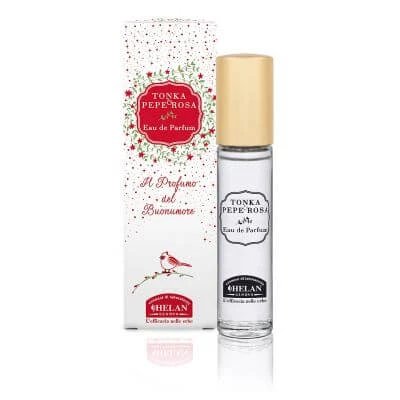 The scents of helan tonka & piper roz apă de parfum 10 ml