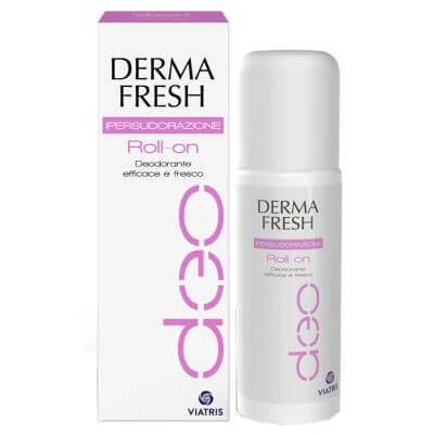 Dermafresh hipersweat deodorant roll-on 75 ml
