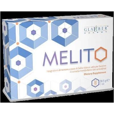 Melito glauber 30 comprimate