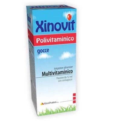Xinovitamin polivitamină 12 ml
