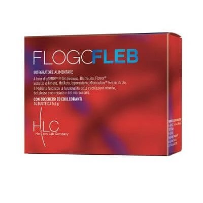 Flogo fleb 14 pliculețe