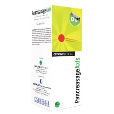 Pancreasage axis soluție hidroalcoolică 50 ml