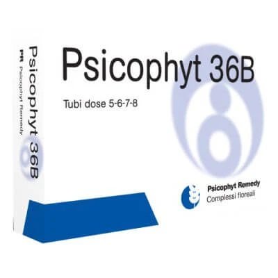 Remediu psihofit 36b 4 tuburi 1,2 g