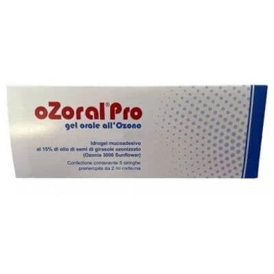 Ozoral pro gel oral seringi preumplute 5 x 2 ml seringi