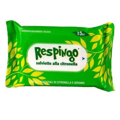 Respingo șervețele cu citronella 15 bucăți