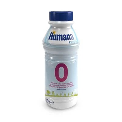 Humana 0 expert 470 ml flacon