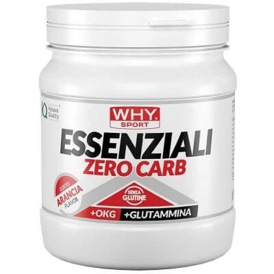 Whysport essential zero carb portocaliu 240 g