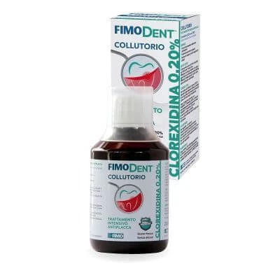 Fimodent apă de gură clorhexidină spdd 0,20% 200 ml