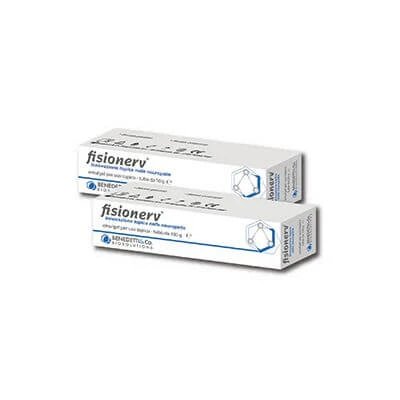 Fisionerv emulgel uz topic 100 g 1 buc