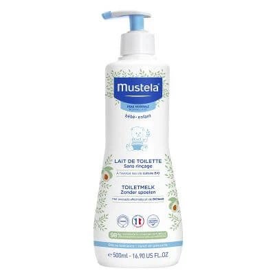 Mustela Lapte de toaletă pentru piele normală 500 ml