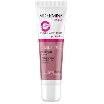 Vidermina deligyn gel intim formulă nouă 30 ml
