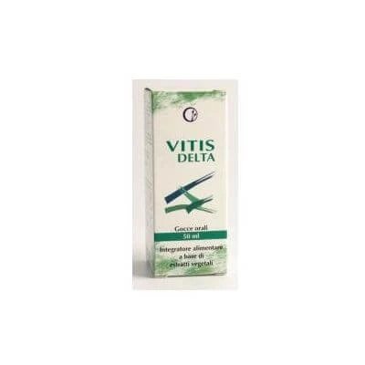 Vitis delta soluție hidroalcoolică 50 ml