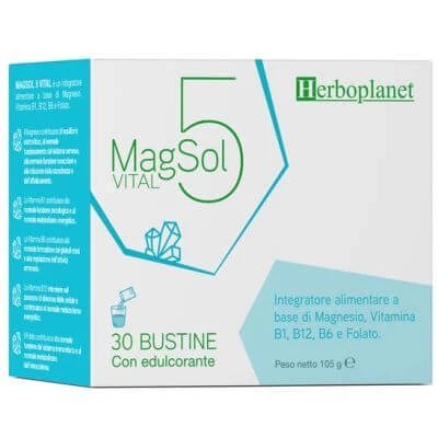 Magsol 5 vital 30 pliculețe
