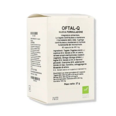 Oftal-q formulă nouă 60 capsule