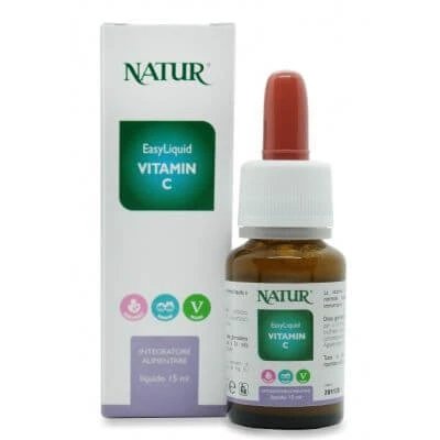 Vitamina C lichidă Easy 15 ml