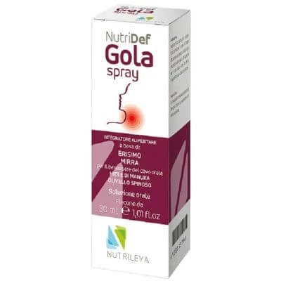 Nutridef spray pentru gât 30 ml