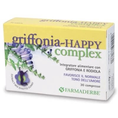 Griffonia complex fericit 30 comprimate