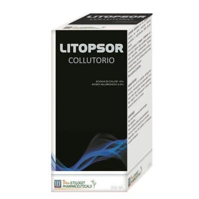 Litopsor apă de gură 250 ml