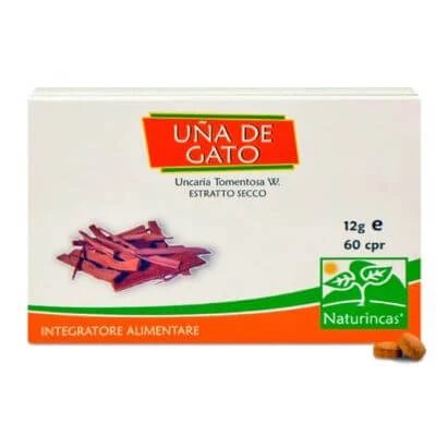 Una de gato extract uscat 60 comprimate