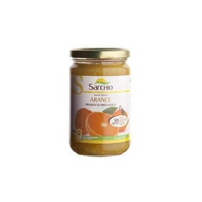 Compot de portocale organice marmeladă fără gluten