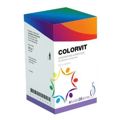 Colorvit 60 comprimate
