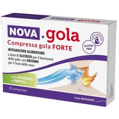 Nova gola forte 20 comprimate