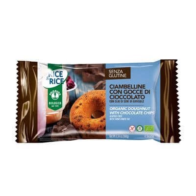 Gogoși Rice&rice cu fulgi de ciocolată 4 x 45 g