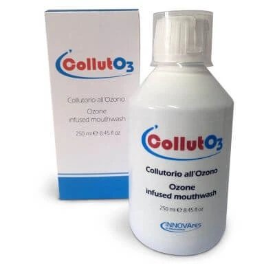 Colluto3 Ozone Apă de gură 250 ml