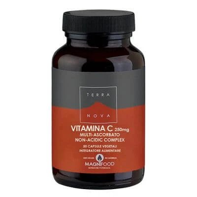 Vitamina c complex 250mg 50 capsule
