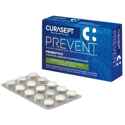 Curasept prevent probiotic 14 comprimate masticabile
