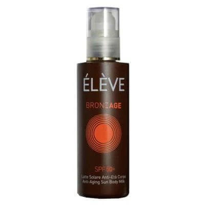Eleve bronzage lapte solar anti-îmbătrânire pentru corp spf 50+ 200 ml