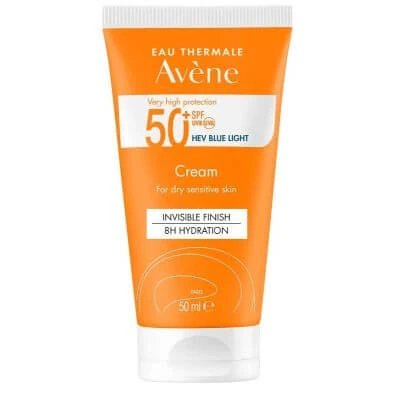 Avene sol cremă spf50+ formulă nouă 50 ml