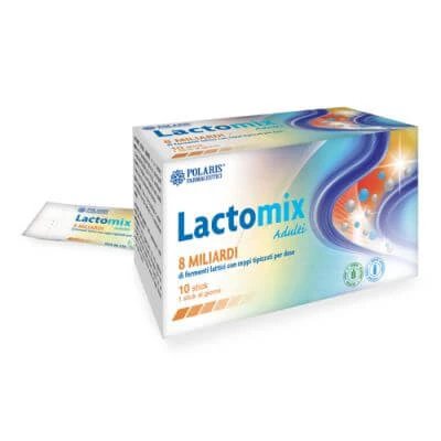 Lactomix adulți 10 sticks-uri