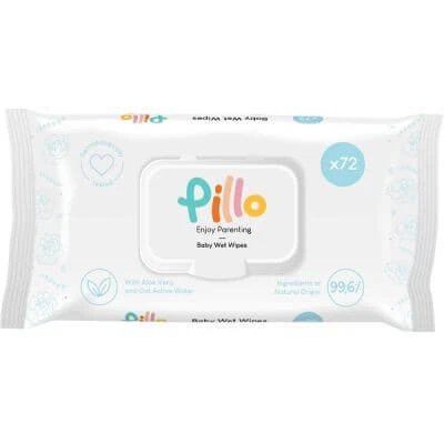 Pillo enjoy șervețele igienice 72 bucăți