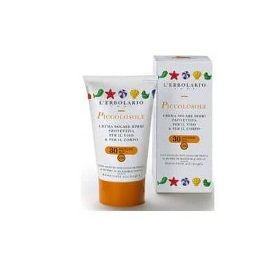 Piccolosole cremă de protecție solară pentru copii față și corp spf30 125 ml