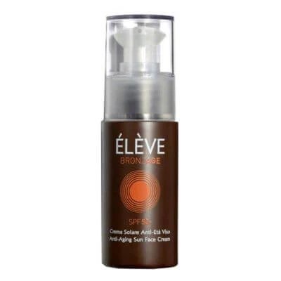 Eleve bronzage anti-îmbătrânire cremă solară pentru față spf 50+ 50 ml
