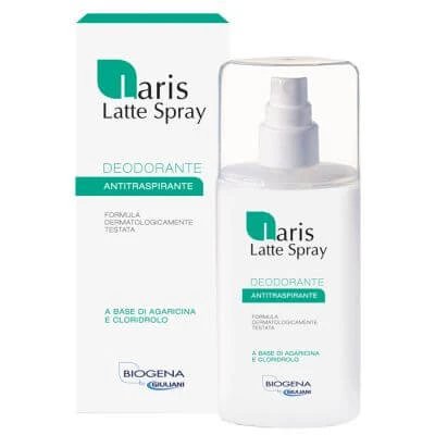 Laris antiperspirant deodorant spray lapte 100 ml