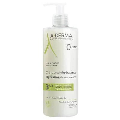 Les indispensable hydra cremă de duș protectoare 500 ml