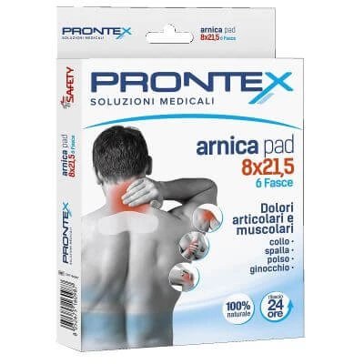 Bandaj prontex arnica pad 8 x 21 ,5 6 bucăți