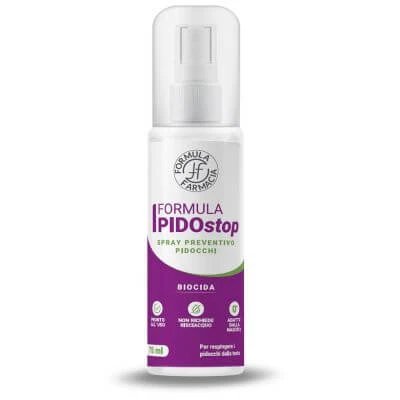 Formula pidostop spray pentru prevenirea păduchilor 75 ml
