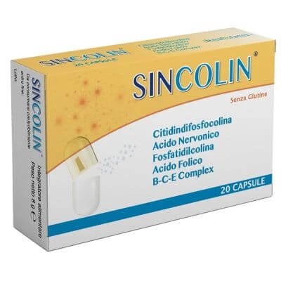 Sincolin 20 capsule