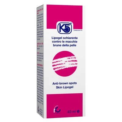 K5 lipogel iluminator 40 ml