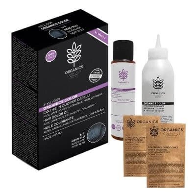 Organics pharm organics culoare 1/1 negru albastru