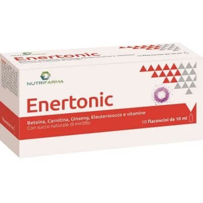 Enertonic 10 flacoane 10 ml