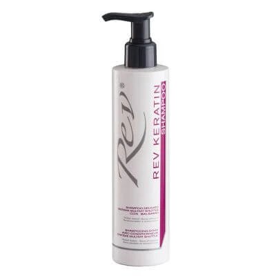 Rev keratin sampon sticla 250 ml